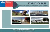 DICORE - Inicio...2013/04/08  · Cancillería para asegurar el éxito de los com-promisos regionales relacionados con la inser-ción internacional, los Comités de Integración y