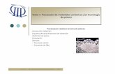Tema 7. Procesado de materiales cerámicos por tecnología ...ocw.uc3m.es/.../material-de-clase-1/...Ceramicosx.pdf · Tema 7. Procesado de materiales cerámicos por tecnología de