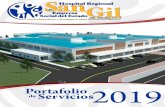 PORTAFOLIO HRSG · La Empresa Social del Estado Hospital Regional de San Gil implemento la política de administración del riesgo para gestionar los riesgos institucionales, a través