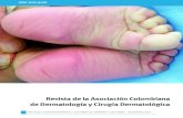 Revista de la Asociación Colombiana de Dermatología y Cirugía … · 2019-02-08 · Margarita María elásuez Esp. en Dermatología, PhD en Ciencias Básicas Biomédicas, énfasis