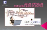 Universidad Católica de Santiago del Estero para... · 2. Recepción de datos de acceso a la Plataforma Tecnológica. Cuando seas incorporado al Campus Virtual UCSE, te enviaremos