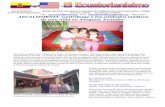 AECALIFORNIA contribuye a los cuidados médicos de una niña ...aecalifornia.org/Boletin_Marzo_2014.pdf · colores de la bandera ecuatoriana y fácilmente nos identifi-camos sin preguntas.