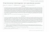 Carcinoma verrugoso en paciente joven - ISCIIIscielo.isciii.es/pdf/odonto/v19n3/original1.pdf · 2009-05-21 · infiltrativa, la lesión se extiende a los tejidos circunya centes