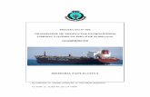 MEMORIA EXPLICATIVA · Código Internacional para la Construcción y el Equipo de buques que transporten productos químicos peligrosos a granel. Este código clasifica a los productos