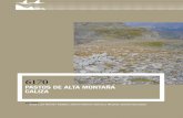 pastos de alta montaña caliza - Transición Ecológica · pAstos De ALtA montAñA cALizA. Esta ficha forma parte de la publicación Bases ecológicas preliminares para la conservación