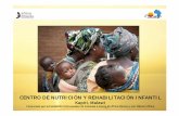P03- Centro de rehabilitación y nutrición infantil …zikomoafrica.org/P03-centro-rehabilitacion-y-nutricion...vulnerable de la población es el infantil, y dentro de éste, los
