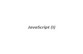 Clase 6 sin fondo [Modo de compatibilidad]dirinfo.unsl.edu.ar/dweb/javascript_parte1.pdf · Lenguajes de Script ¿Qué son los Lenguajes de Script? • Scritps de cliente: son programas