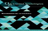 Recorridos de lo político - unidad sociologicaunidadsociologica.com.ar/UnidadSociologica12.pdf · Maurice Merleau-Ponty, Signos (1964) C laude Lefort, uno de los autores asociados