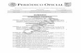 PODER EJECUTIVO PROCURADURÍA GENERAL DE LA …po.tamaulipas.gob.mx/wp-content/uploads/2015/01/cxxxix-154-241214F.pdfinstrumentaciÓn de la cadena de custodia de los indicios, huellas
