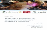 Análisis de vulnerabilidad de comunidades …...Análisis de vulnerabilidad de comunidades cafetaleras en Nicaragua y Guatemala Octubre, 2016 5 Laguna en la parte alta de producción