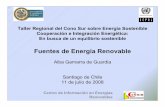 Fuentes de Energía Renovable - OASoas.org/dsd/SpecialMeetings/ChileMeeting/Gamarra_PresentacionOE… · Centro de Información en Energías Renovables, Cochabamba, Bolivia Índice