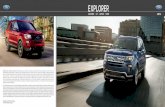 EXPLORER - Amazon S3 · 2019-03-15 · contenido, la disponibilidad y los productos. Ford se reserva el derecho de cambiar especificaciones de productos, precios y equipo en cualquier