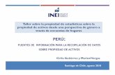 Presentación de PowerPoint - United Nations Peru...la autonomía económica de las mujeres, en la medida en que les permite ampliar sus posibilidades de desarrollo productivo, personal
