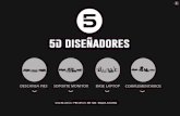 Catalogo 5D Diseñadores Asociados · 50 DISEÑADORES Línea dascansa pies Optima óptirno Il Vital Energy I_.Net - 50 Asociados Ltda. està certificado en de gestión de Calidad