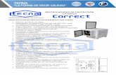 INTEGRIDAD DE ACTIVOS - TECNA I.C.E. S.A. · 2018-02-02 · rectificadores de protecciÓn catÓdica tÉcnicas elÉctricas aplicadas s.a guÍa para seleccionar y ordenar su rectificador
