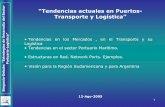 “Tendencias actuales en Puertos- Transporte y Logística ...aippyc.org/materiales_archivos/M1-estrategias-anschutz.pdf · Colaborativa, Zona de Actividades Logísticas, ITS. LÍNEAS
