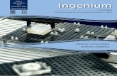 AÑO 5 VOLUMEN 6 Nº 9 Ingenium...mia, con sus módulos de Ergonomics y Robotics donde los alumnos pueden realizar simulaciones de puestos de trabajo analizando su ergonomía o realizar
