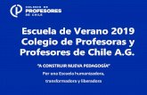 Presentación de PowerPoint · 2018-12-11 · mapuche y un Encuentro de Educadoras de Párvulos que abordará Demandas y desafíos pendientes. • La malla es completamente flexible.