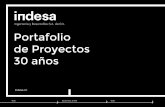 Portafolio de Proyectos 30 años - Nacional de eléctricos · Portafolio de Proyectos Indesa.cc P.04 Proyecto de Italian Agency. El equipo de INDESA está capacitado en diversas materias,