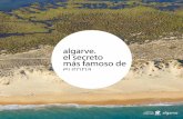 Turismo de Algarve | Asociación Turismo de Algarve Av. 5 ... · y el masaje con piedras, hasta las terapias alternativas como la reflexología, el yoga, el tai ... en el Algarve