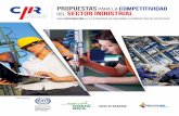 PropuestaS LA del sector industrial - UNED...capítulo 5 - el sector transporte y la competitividad de la industria costarricense..... 189 5.1 5.2 APROXIMACIÓN INICIAL: INFRAESTRUCTURA