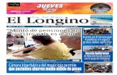 El Longino Soy del Norte · www .diariolongino.cl AÑO 17 - N° 5.890 Iquique, Jueves 27 de Febrero de 2020. Valor $ 300. El Longino. Soy del Norte (Pág.5 “Monto de pensiones en
