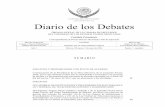 Diario de los Debates - Dirección General de Crónica ...cronica.diputados.gob.mx/PDF/63/2016/ene/160107-2.pdfAño I, PrimerReceso, 7 de enero de 2016 6 Diario de los Debates de la