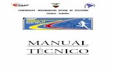 MANUAL TÉCNICO · El Campeonato Sudamericano de atletismo se realizará los días 29, 30 de mayo y 1 de junio del 2015, en la pista de Atletismo Jefferson Pérez de la ciudad de