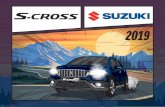 2019 - Suzuki Tijuana · DISEÑO Rines de 17” de Atractivo diseño con “llantas de gran tracción y agarre”. 1, 2 Azul zaﬁro. 1, 2 Blanco iridio perlado. 1, 2 Versión GLX