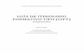 GUÍA DE ITINERARIO FORMATIVO TIPO (GIFT)Página 3 de 25 1. Recursos y actividades del Centro 1.1 Introducción La presente Guía Itinerario Formativo Tipo (GIFT) de Psiquiatría recoge