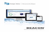 BEACON - Suhissa · BEACON® AMA conecta los datos de lectura de su medidor a un poderoso análisis, proporcionando todas las herramientas necesarias para optimizar la administración