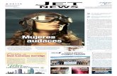 Mujeres audacesjetnews.com.mx/wp-content/uploads/2017/03/JET-NEWS-218S.pdf · 2017-03-03 · No. 218 Ao 11 • Del 01 al 15 de marzo de 2017 Ejemplar gratuito, prohibida su venta
