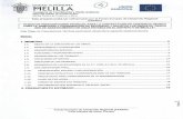 sede.melilla.es · 2017-05-30 · Ios principios de la acción preventiva que se recogen en el artículo 15 de la Ley de Prevención de Riesgos Laborales durante la ejecución de