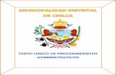 municipalidadchilca.gob.pe · 2017-07-14 · 1) Partida de Nacimiento original y actualizada de cada uno de los contrayentes, 2) Documentos de Identidad de los Contrayentes y ccpia
