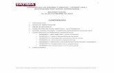 CONTENIDO - Fatima · DENOMINACION Cooperativa de Ahorro y Crédito Fátima Ltda. PERIODO Gestión concluida al 31 de diciembre de 2014 LICENCIA/AUTORIZACION Resolución SB/001/2000