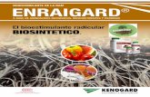 El bioestimulante radicular - kenogard.es...función de soporte. La raíz, además de servir de soporte, tiene que realizar la función extractora de los nutrientes del suelo. La raíz