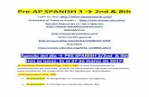 Agenda del día → PRE SPANISH 3/2nd & 8th Hoy es lunes. Es ... · Agenda del día → PRE SPANISH 3/2nd & 8th Hoy es lunes. Es el 27 de marzo de 2017. A. Asuntos financieros/Pgs.