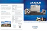 Primera y el medio ambiente Especi˜caciones técnicasdtm-print.eu/es/brochures/CX1000e-ES.pdf · 2019-01-02 · calificada para la nueva gama de materiales ecológicos que son 100%
