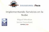 Implementando Servicios en la Nube - 52.0.140.18452.0.140.184/typo43/fileadmin/Base_de_Conocimiento/... · Google AppEngine Google.com . Service Architecture Internet Tables Storage