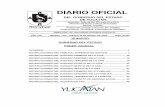 Diario Oficial de 25 de Marzo de 2004. - Yucatán · 2016-09-02 · merida, yuc., jueves 25 de marzo de 2004. diario oficial pagina 5 apoderado, en contra de la sociedad recurrente.