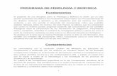 PROGRAMA DE FISIOLOGÍA Y BIOFISICA Fundamentosold.fmed.uba.ar/depto/fisiologia/ua1/programa2016.pdf · Diferencias entre el concepto de tonicidad y osmolaridad. Gradientes osmóticos.