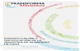 cuadríptico 7 digital - Transforma Alimentostransformaalimentos.cl/assets/docs/documentos/2017-Transforma_Aliment... · (15%), Envases y Materiales de Embalaje (16%) y Materias Primas