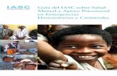 Guía del IASC sobre Salud Mental y Apoyo Psicosocial en ... · Federación Internacional de Sociedades de la Cruz Roja y de la Media Luna Roja (IFRC) Organización Internacional