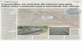 Documento1 - Caminos Murcia · A VERDAD rmentoentre Alicante. De Región de Murcü dificulta el de mercancías de de la via en la ro ir la! sisterna de señ que proporci( en la gestión