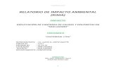 RELATORIO DE IMPACTO AMBIENTAL (RIMA)archivo.seam.gov.py/sites/default/files/users/control/coopemisal_a... · El Proyecto de Explotación de Canteras de Calizas y Dolomitas en “San
