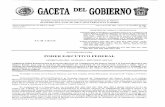 GACETA DEL GOBIERNOlegislacion.edomex.gob.mx/sites/legislacion.edomex.gob.mx/files/file… · Federal del Trabajo. se convoca en forma extraordinaria al Sindicato Nacional de Trabajadores