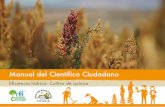 Manual del Científico Ciudadano - CEAZAcienciaciudadana.ceaza.cl/cultivo/doc/manual_eficiencia.pdf · cultivos más importantes de los países andinos, pero aún muy lejos de los