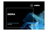 INDRA · de la compañía tanto económicamente como medioambiental y socialmente. El modelo de negocio de Indra se basa en una cultura que integra la innovación, el enfoque al cliente,