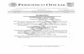 PERIODICO OFICIAL - po.tamaulipas.gob.mxpo.tamaulipas.gob.mx/wp-content/uploads/2018/10/cxxxv-90-290710F.pdf · TRIBUNAL UNITARIO AGRARIO DISTRITO 30 E D I C T O CC. HUGO y ARNULFO