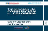 Tipologías de CORRUPCIÓN en COLOMBIACORRUPCIÓN EN COLOMBIA ... Secretaría de las Naciones Unidas, juicio alguno sobre la condición jurídica de países, territorios, ciudades